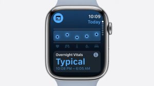 watchOS 11 شامل یک برنامه جدید Vitals برای مشاهده تمام معیارهای کلیدی سلامت شما است
